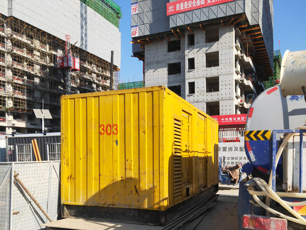 景洪发电机租赁