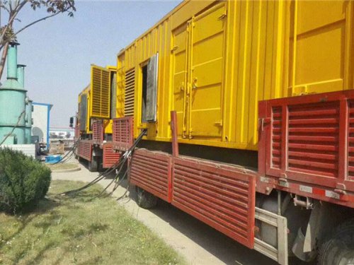 景洪出租柴油发电机