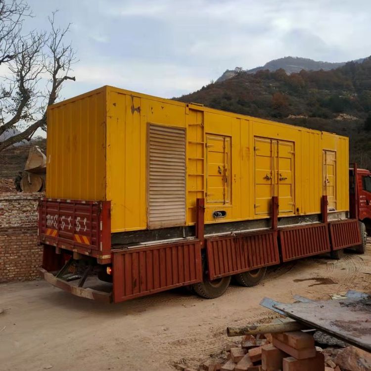 景洪出租柴油发电机